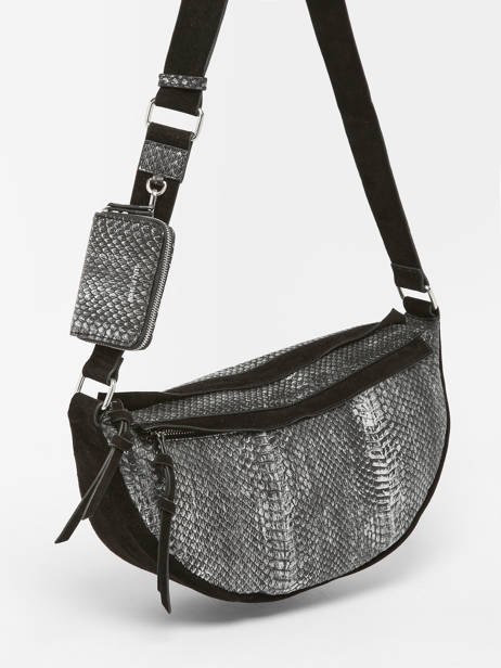Cross Body Tas June Great by sandie Zwart june SNA ander zicht 2
